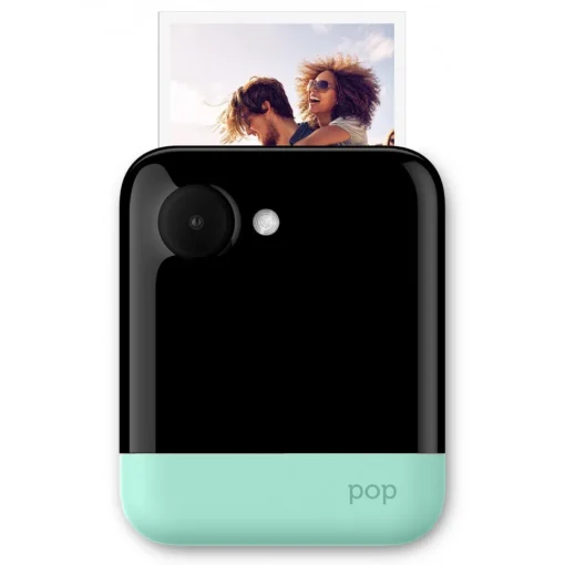 Polaroid Photo & Video-- POP Camera 3x4" - Instant Print with ZINK Zero Ink Printing Technology - Green - Avvenice