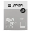 Polaroid Originals Photo & Video-- B&W Film for i-Type - Classic White Frame - Film for i-Type Cameras - OneStep 2 - Avvenice