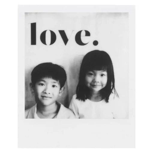 Polaroid Originals Photo & Video-- B&W Film for i-Type - Classic White Frame - Film for i-Type Cameras - OneStep 2 - Avvenice