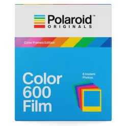 Polaroid Originals Photo & Video-- Color Film for 600 - Color Frame - Film for 600 Cameras - OneStep 2 - Avvenice