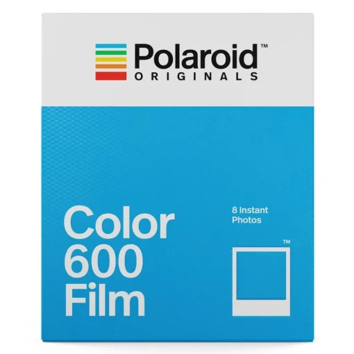 Polaroid Originals Photo & Video-- Color Film for 600 - Classic White Frame - Film for 600 Cameras - OneStep 2 - Avvenice