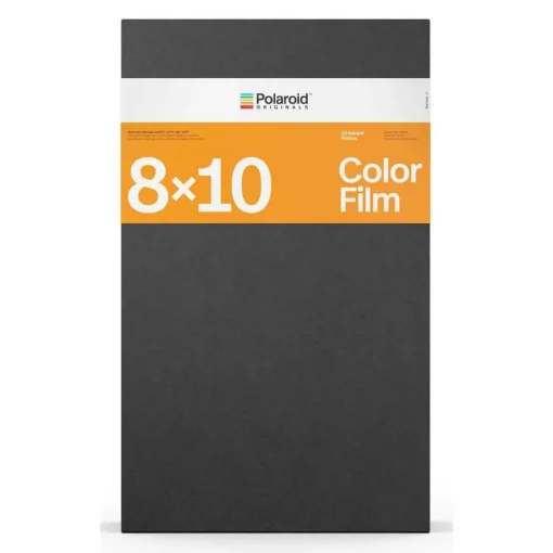 Polaroid Originals Photo & Video-- Color Film for 8x10 - Black Frame - Film for 8x10 Cameras - Avvenice