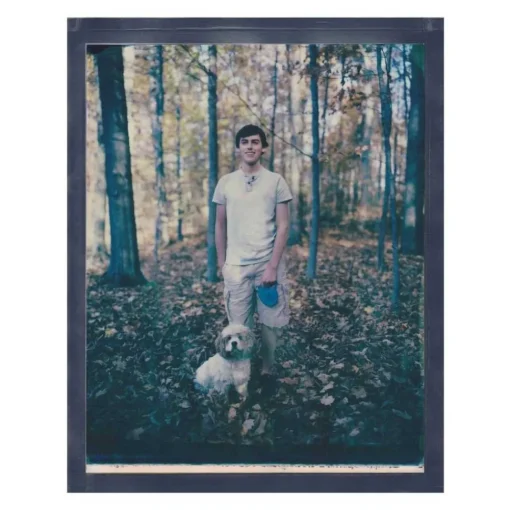 Polaroid Originals Photo & Video-- Color Film for 8x10 - Black Frame - Film for 8x10 Cameras - Avvenice
