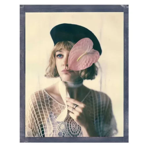 Polaroid Originals Photo & Video-- Color Film for 8x10 - Black Frame - Film for 8x10 Cameras - Avvenice