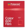Polaroid Originals Photo & Video-- Color Film for 600 - Metallic Red Frame - Film for 600 Cameras - OneStep 2 - Avvenice