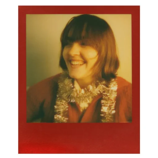 Polaroid Originals Photo & Video-- Color Film for 600 - Metallic Red Frame - Film for 600 Cameras - OneStep 2 - Avvenice