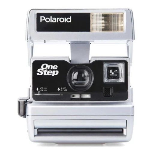 Polaroid Originals Photo & Video-- Polaroid 600 Camera - One Step Close Up - Silver - Vintage Cameras - Camera - Avvenice
