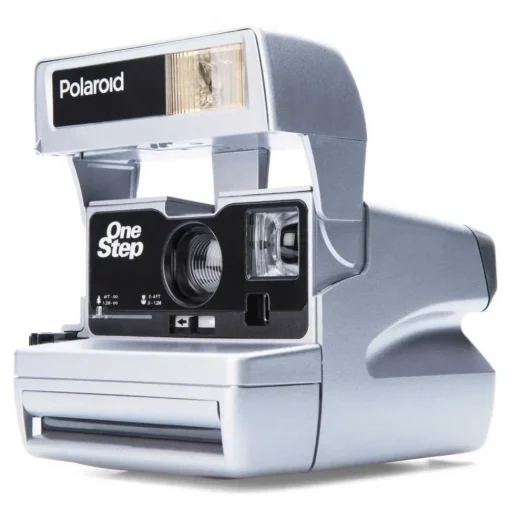 Polaroid Originals Photo & Video-- Polaroid 600 Camera - One Step Close Up - Silver - Vintage Cameras - Camera - Avvenice