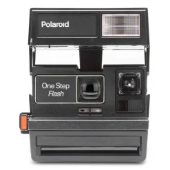 Polaroid Originals Photo & Video-- Polaroid 600 Camera - Square - Black - Vintage Cameras - Camera - Avvenice