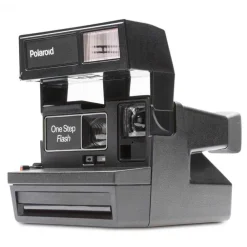 Polaroid Originals Photo & Video-- Polaroid 600 Camera - Square - Black - Vintage Cameras - Camera - Avvenice