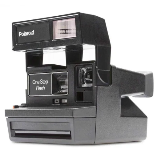 Polaroid Originals Photo & Video-- Polaroid 600 Camera - Square - Black - Vintage Cameras - Camera - Avvenice