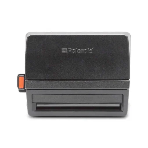 Polaroid Originals Photo & Video-- Polaroid 600 Camera - Square - Black - Vintage Cameras - Camera - Avvenice