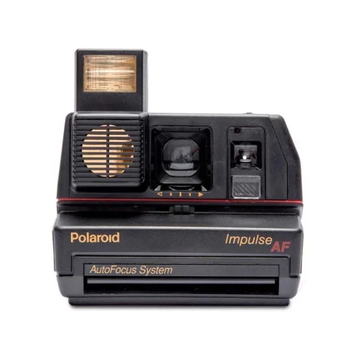 Polaroid Originals Photo & Video-- Polaroid 600 Camera - Impulse Autofocus - Black - Vintage Cameras - Camera - Avvenice