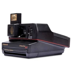 Polaroid Originals Photo & Video-- Polaroid 600 Camera - Impulse Autofocus - Black - Vintage Cameras - Camera - Avvenice