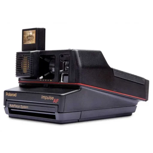 Polaroid Originals Photo & Video-- Polaroid 600 Camera - Impulse Autofocus - Black - Vintage Cameras - Camera - Avvenice