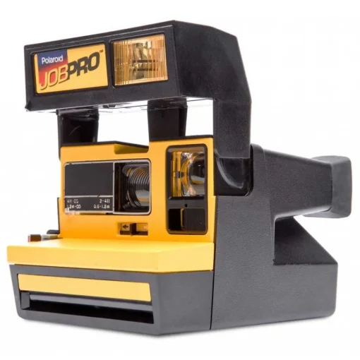 Polaroid Originals Photo & Video-- Polaroid 600 Camera - Square - Job Pro - Vintage Cameras - Camera - Avvenice