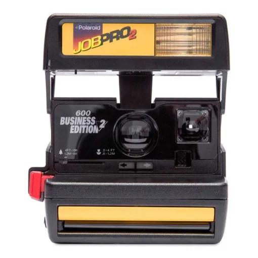 Polaroid Originals Photo & Video-- Polaroid 600 Camera - Square - Job Pro - Vintage Cameras - Camera - Avvenice