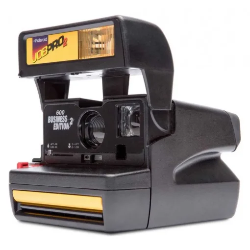 Polaroid Originals Photo & Video-- Polaroid 600 Camera - Square - Job Pro - Vintage Cameras - Camera - Avvenice