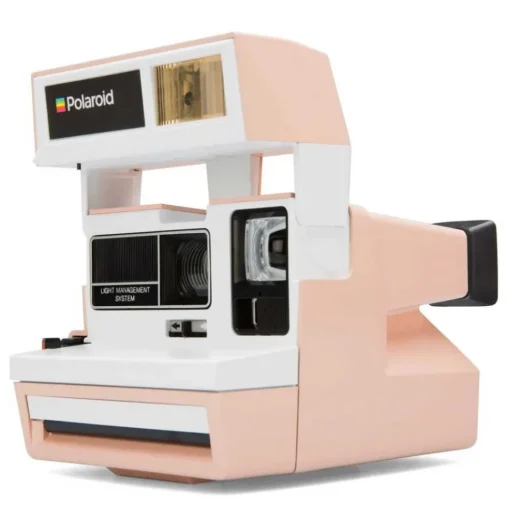 Polaroid Originals Photo & Video-- Polaroid 600 Camera - Two Tone - Flamingo - Vintage Cameras - Camera - Avvenice
