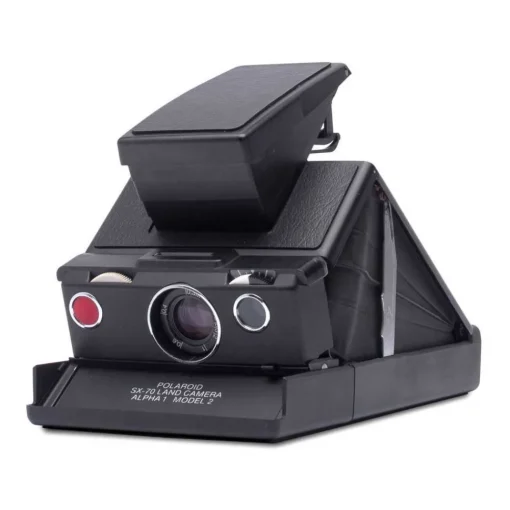 Polaroid Originals Photo & Video-- Polaroid SX-70 Camera - Black Black - Vintage Cameras - Camera - Avvenice
