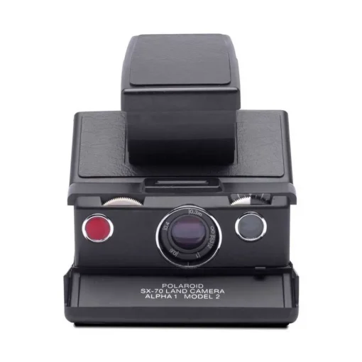 Polaroid Originals Photo & Video-- Polaroid SX-70 Camera - Black Black - Vintage Cameras - Camera - Avvenice