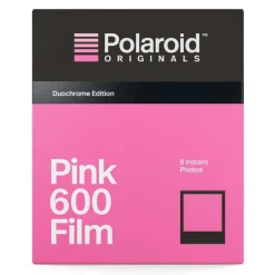 Polaroid Originals Photo & Video-- Rose Film for 600 Duochrome - Black Frame - Film for 600 Cameras - OneStep 2 - Avvenice