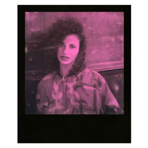 Polaroid Originals Photo & Video-- Rose Film for 600 Duochrome - Black Frame - Film for 600 Cameras - OneStep 2 - Avvenice