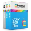 Polaroid Originals Photo & Video-- Tripe Pack Film for 600 Rainbow - Color Frame - Film for 600 Cameras - OneStep 2 - Avvenice