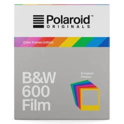 Polaroid Originals Photo & Video-- Tripe Pack Film for 600 Rainbow - Color Frame - Film for 600 Cameras - OneStep 2 - Avvenice