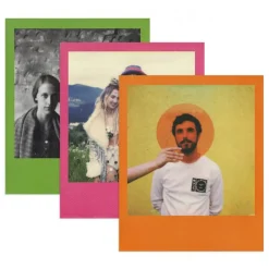Polaroid Originals Photo & Video-- Tripe Pack Film for 600 Rainbow - Color Frame - Film for 600 Cameras - OneStep 2 - Avvenice