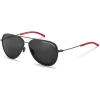 Porsche Design Sunglasses & Eyewear-- P´8691 Sunglasses - Black - Eyewear - Avvenice