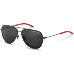 Porsche Design Sunglasses & Eyewear-- P´8691 Sunglasses - Black - Eyewear - Avvenice