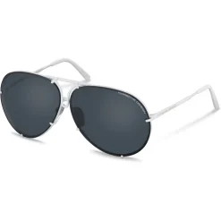 Porsche Design Sunglasses & Eyewear-- P´8478 Sunglasses - White - Eyewear - Avvenice