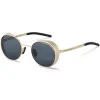 Porsche Design Sunglasses & Eyewear-- P´8674 Sunglasses - Sidewall - Gold - Eyewear - Avvenice