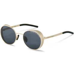 Porsche Design Sunglasses & Eyewear-- P´8674 Sunglasses - Sidewall - Gold - Eyewear - Avvenice