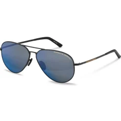 Porsche Design Sunglasses & Eyewear-- P´8686 Sunglasses - Black - Eyewear - Avvenice