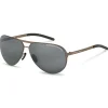 Porsche Design Sunglasses & Eyewear-- P´8670 Sunglasses - Brown - Eyewear - Avvenice