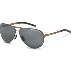 Porsche Design Sunglasses & Eyewear-- P´8670 Sunglasses - Brown - Eyewear - Avvenice