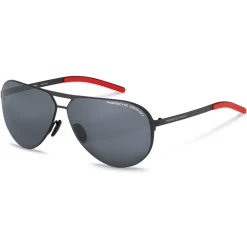 Porsche Design Sunglasses & Eyewear-- P´8670 Sunglasses - Black - Eyewear - Avvenice
