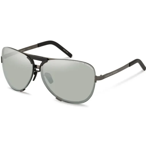 Porsche Design Sunglasses & Eyewear-- P´8678 Sunglasses - Dark Gun - Eyewear - Avvenice