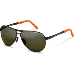 Porsche Design Sunglasses & Eyewear-- P´8649 Sunglasses - Black - Eyewear - Avvenice