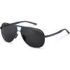 Porsche Design Sunglasses & Eyewear-- P´8657 Sunglasses - Blue - Eyewear - Avvenice