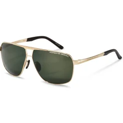 Porsche Design Sunglasses & Eyewear-- P´8665 Sunglasses - Gold - Eyewear - Avvenice