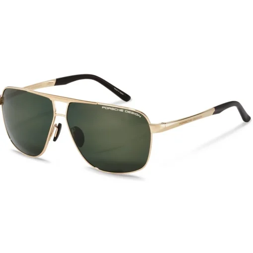 Porsche Design Sunglasses & Eyewear-- P´8665 Sunglasses - Gold - Eyewear - Avvenice
