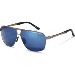 Porsche Design Sunglasses & Eyewear-- P´8665 Sunglasses - Gun - Eyewear - Avvenice