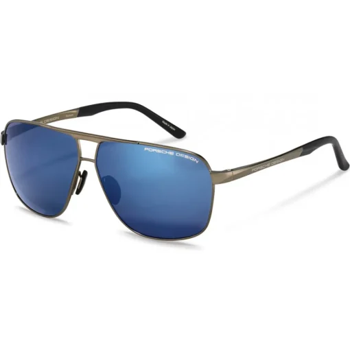Porsche Design Sunglasses & Eyewear-- P´8665 Sunglasses - Gun - Eyewear - Avvenice