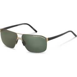 Porsche Design Sunglasses & Eyewear-- P´8645 Sunglasses - Gold - Eyewear - Avvenice