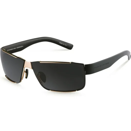 Porsche Design Sunglasses & Eyewear-- P´8509 Sunglasses - Lite Gold Black - Eyewear - Avvenice