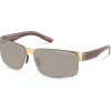 Porsche Design Sunglasses & Eyewear-- P´8573 Sunglasses - Gold Brown - Eyewear - Avvenice