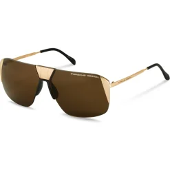 Porsche Design Sunglasses & Eyewear-- P´8638 Sunglasses - Light Gold - Eyewear - Avvenice